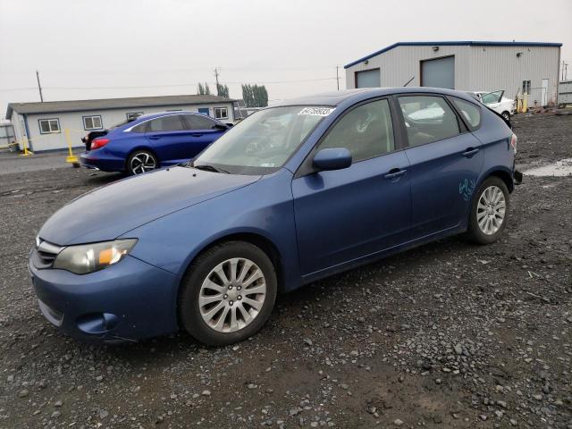 SUBARU IMPREZA 2. 2011 with VIN JF1GH6B68BH811261 - Photo from auction