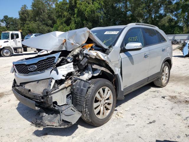 Photo 1 from auction – 2011 KIA SORENTO BA with VIN 5XYKTDA20BG078962