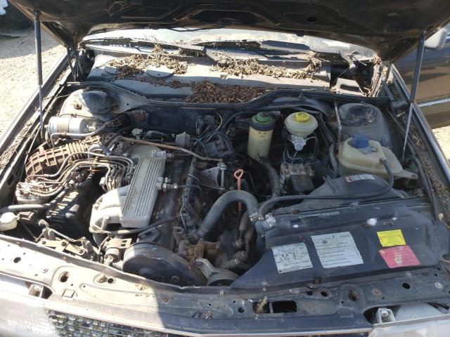 Photo 11 from auction – 1990 AUDI 100 with VIN WAUBC5440LN070452