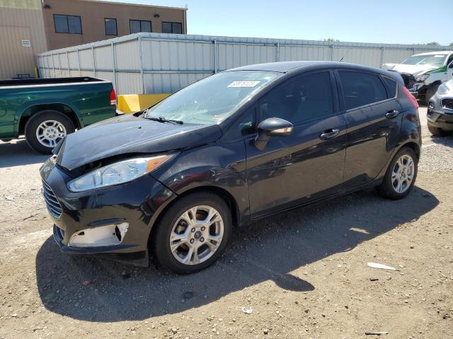 FORD FIESTA SE 2015 with VIN 3FADP4EJ7FM210810 - Photo from auction