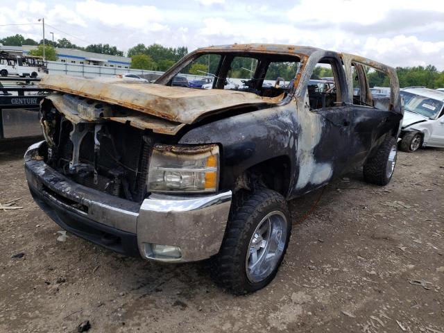 CHEVROLET SILVERADO 2007 with VIN 1GCHK23697F566819 - Photo from auction