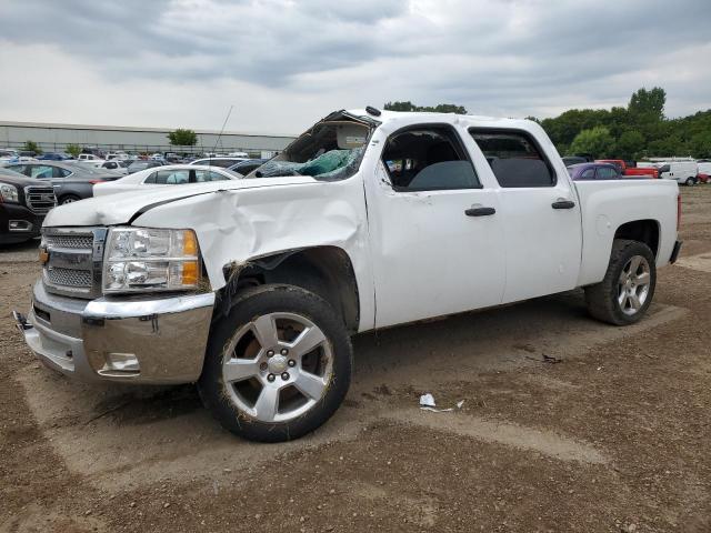 CHEVROLET SILVERADO 2013 with VIN 3GCPKSE72DG120216 - Photo from auction