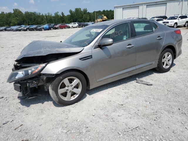 KIA OPTIMA LX 2015 with VIN 5XXGM4A75FG397072 - Photo from auction