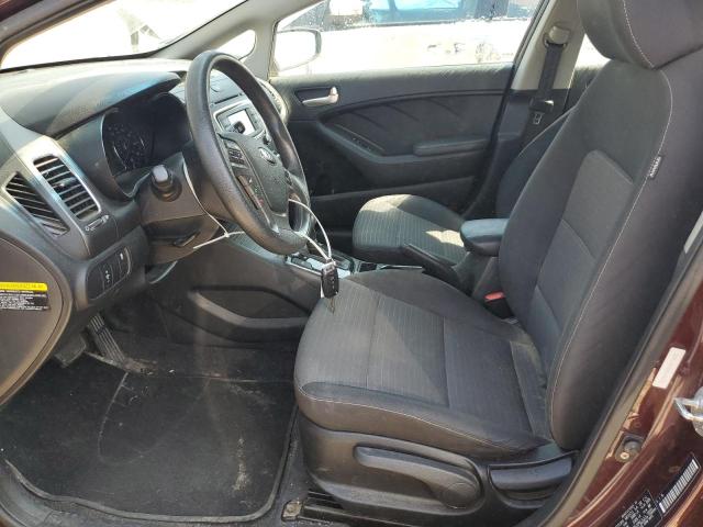 Photo 7 from auction – 2017 KIA FORTE LX with VIN 3KPFL4A75HE138091