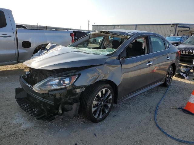 NISSAN SENTRA S 2019 with VIN 3N1AB7AP2KY346128 - Photo from auction