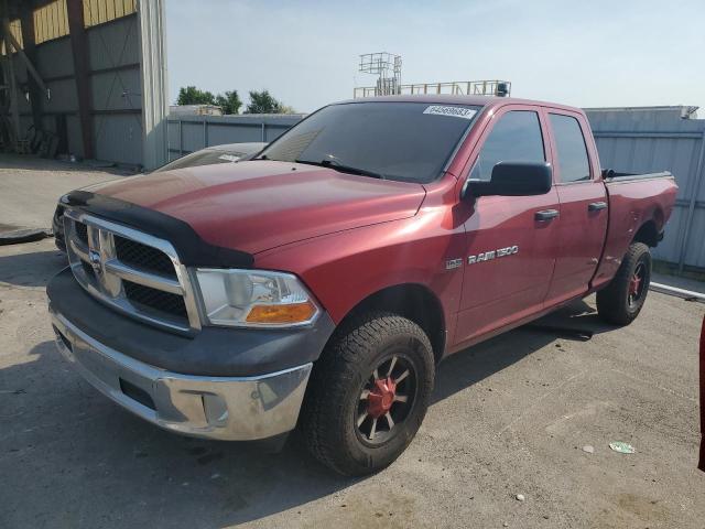 DODGE RAM 1500 2011 with VIN 1D7RV1GT2BS599883 - Photo from auction