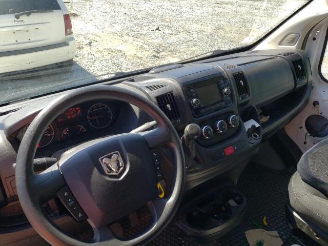 Photo 8 from auction – 2018 RAM PROMASTER with VIN 3C6TRVCG5JE138822