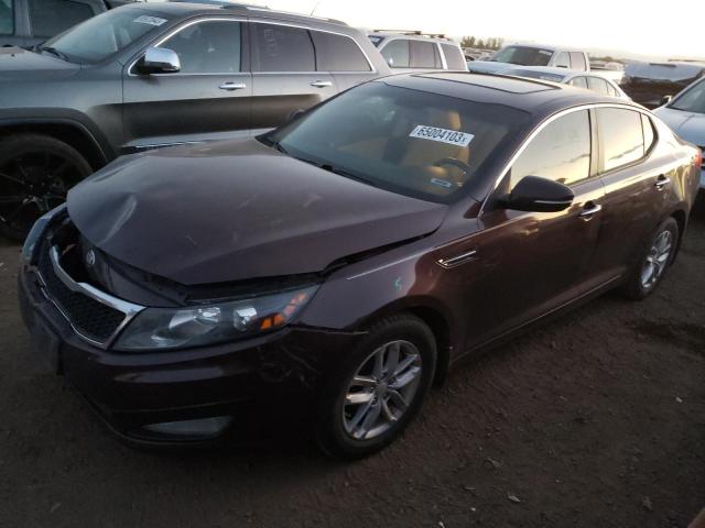 Photo 1 from auction – 2013 KIA OPTIMA LX with VIN 5XXGM4A78DG257899