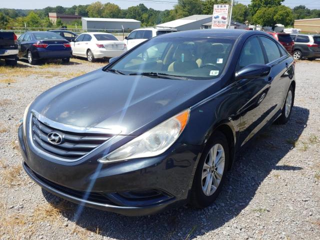 Photo 2 from auction – 2012 HYUNDAI SONATA GLS with VIN 5NPEB4AC1CH435679