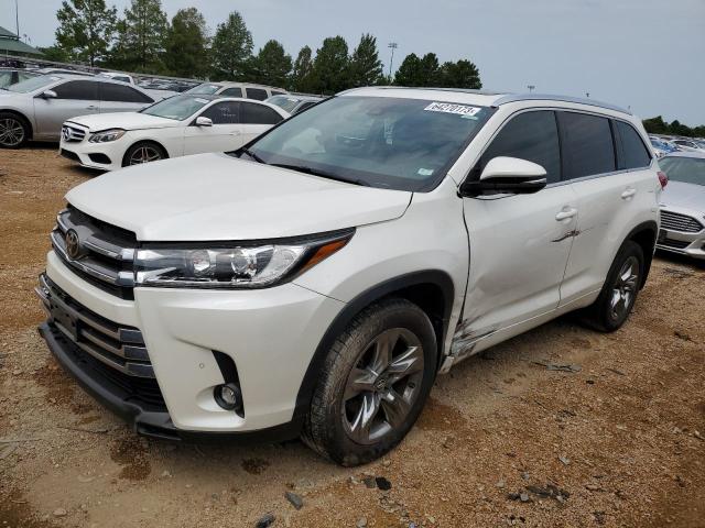TOYOTA HIGHLANDER 2019 with VIN 5TDDZRFH2KS978850 - Photo from auction