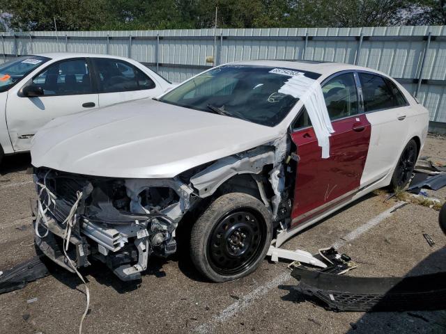 LINCOLN MKZ 2014 with VIN 3LN6L2GK4ER812926 - Photo from auction
