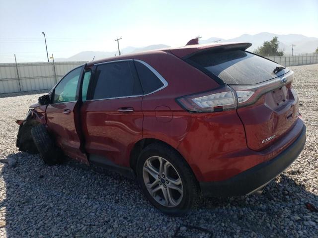 Foto 2 de la subasta – 2018 FORD EDGE TITAN con VIN 2FMPK4K93JBB43953