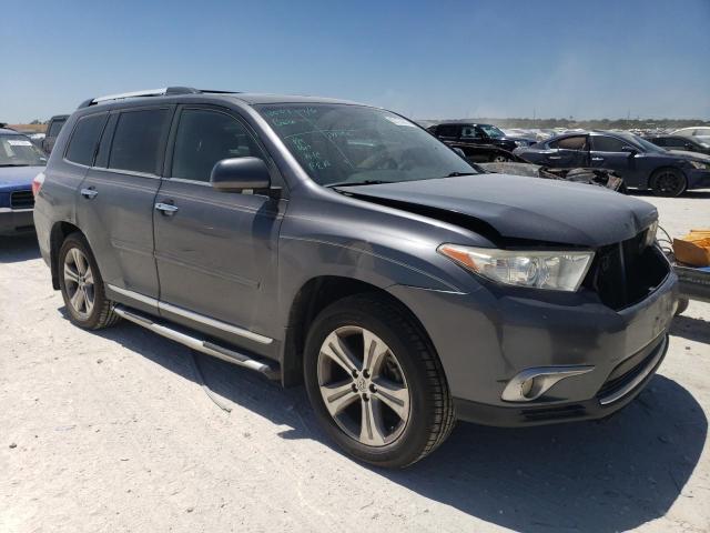 Photo 4 from auction – 2013 TOYOTA HIGHLANDER with VIN 5TDYK3EH6DS095325