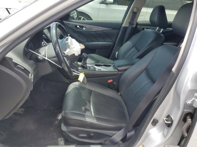 Photo 7 from auction – 2016 INFINITI Q50 PREMIU with VIN JN1EV7AR4GM346264