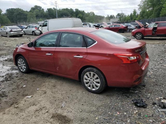 Photo 2 from auction – 2016 NISSAN SENTRA S with VIN 3N1AB7AP4GL683341