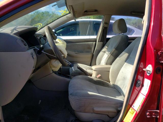 Photo 7 from auction – 2007 TOYOTA COROLLA CE with VIN 1NXBR32E27Z781899
