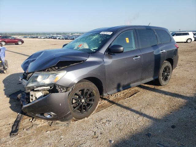 NISSAN PATHFINDER 2014 مع رقم تعريف المركبة 5N1AR2MM5EC669062 - صورة من المزاد