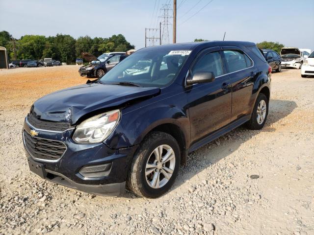 CHEVROLET EQUINOX LS 2016 with VIN 2GNFLEEK8G6265234 - Photo from auction