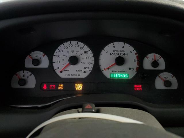 Photo 9 from auction – 2003 FORD MUSTANG with VIN 1FAFP40463F373521