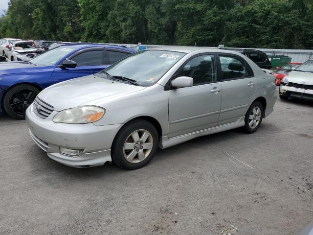 TOYOTA COROLLA CE 2004 with VIN 2T1BR32E64C211854 - Photo from auction