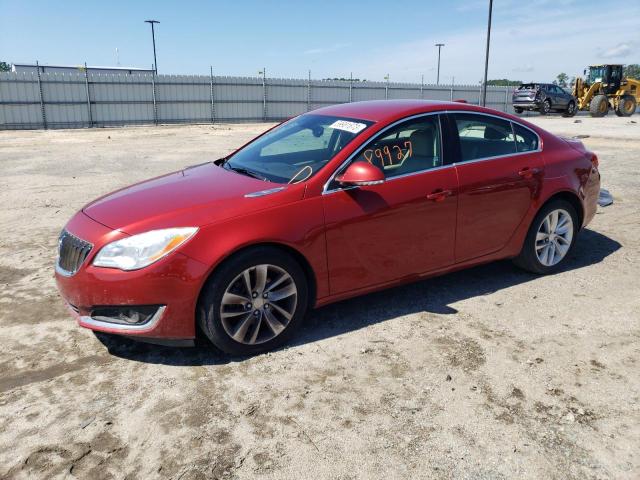 BUICK REGAL 2015 with VIN 2G4GK5EX4F9265560 - Photo from auction