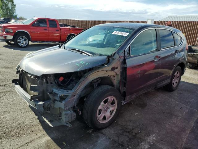HONDA CR-V LX 2015 with VIN 3CZRM3H34FG704812 - Photo from auction