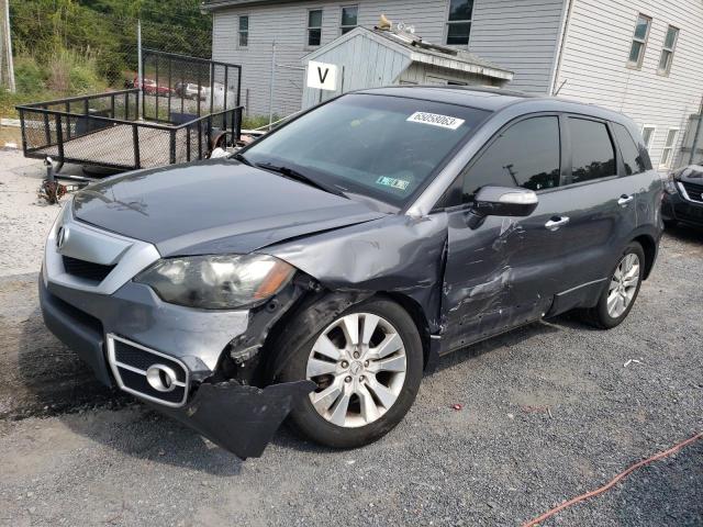 ACURA RDX 2012 with VIN 5J8TB1H24CA003907 - Photo from auction