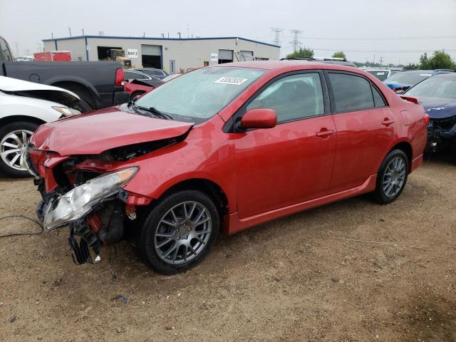 TOYOTA COROLLA BA 2009 with VIN 1NXBU40E39Z082677 - Photo from auction
