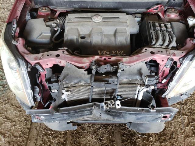 Photo 12 from auction – 2013 CADILLAC SRX PERFOR with VIN 3GYFNDE39DS561456