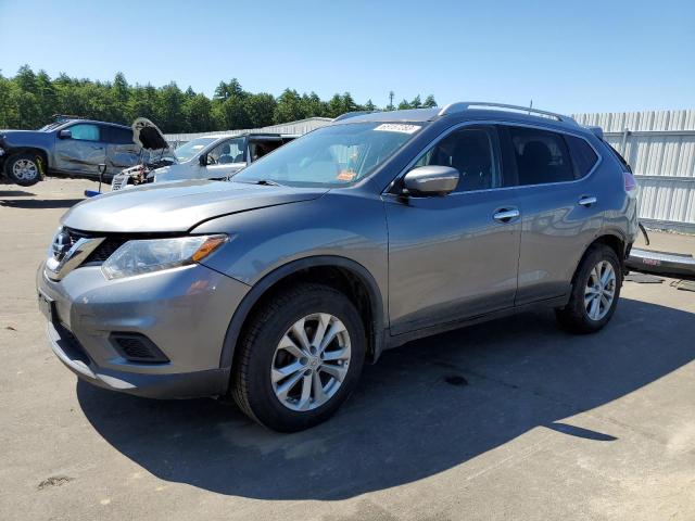 NISSAN ROGUE S 2015 with VIN KNMAT2MV4FP572508 - Photo from auction