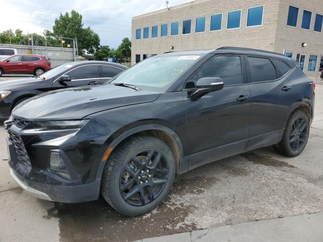 Photo 1 from auction – 2022 CHEVROLET BLAZER 2LT with VIN 3GNKBHR47NS150203