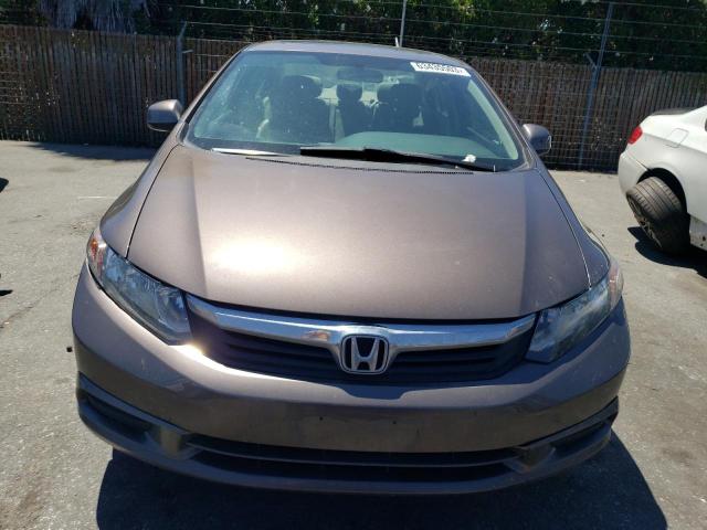 Photo 5 from auction – 2012 HONDA CIVIC with VIN 2HGFB2F93CH552454