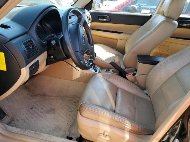 Photo 7 from auction – 2005 SUBARU FORESTER 2 with VIN JF1SG67695H725063