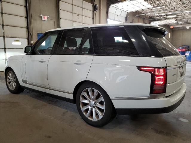 Photo 2 from auction – 2016 LAND ROVER RANGE ROVE with VIN SALGS2PF8GA320274
