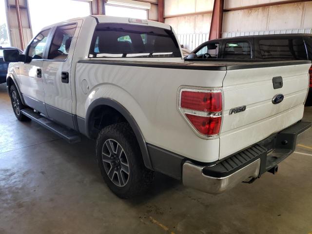 Photo 2 from auction – 2010 FORD F150 SUPER with VIN 1FTEW1C84AFA76993