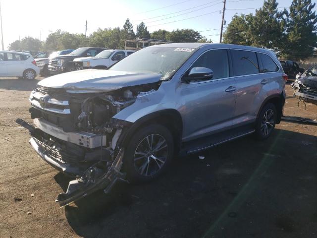 TOYOTA HIGHLANDER 2019 with VIN 5TDZZRFH4KS328360 - Photo from auction
