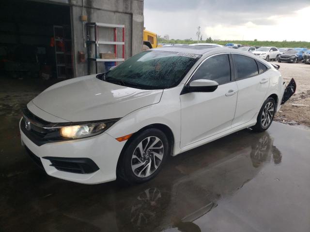 HONDA CIVIC EX 2016 مع رقم تعريف المركبة 19XFC2F77GE050820 - صورة من المزاد