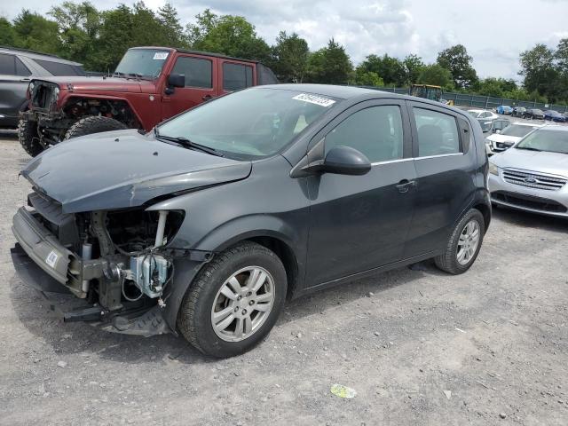 CHEVROLET SONIC LT 2014 with VIN 1G1JC6SH0E4168277 - Photo from auction