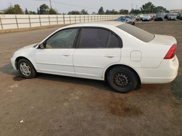 Снимка 2 от търг – 2002 HONDA CIVIC LX с VIN JHMES16632S004812