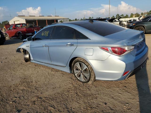 Photo 2 from auction – 2015 HYUNDAI SONATA HYB with VIN KMHEC4A47FA125680