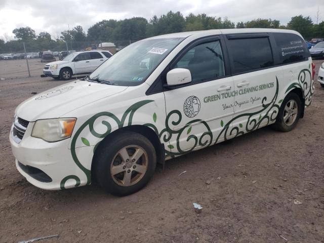 DODGE GRAND CARA 2012 with VIN 2C4RDGCG7CR114228 - Photo from auction