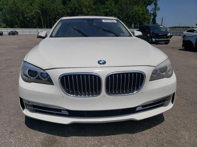 Photo 5 from auction – 2013 BMW 750 LXI with VIN WBAYF8C56DD140458