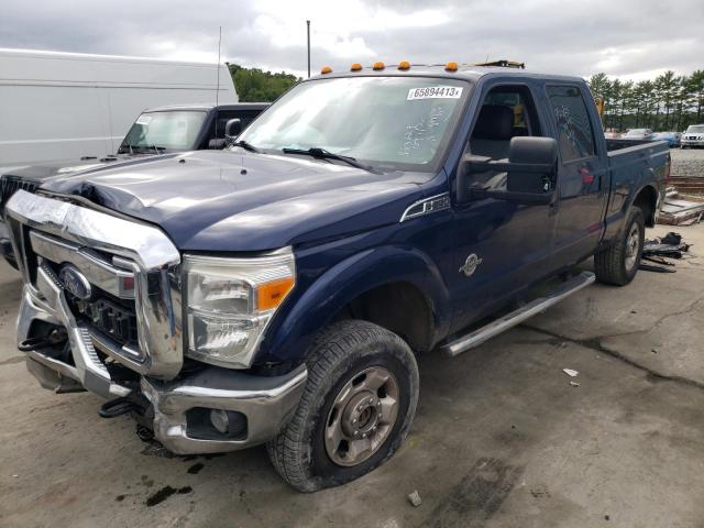 FORD F250 SUPER 2012 with VIN 1FT7W2BT2CED13445 - Photo from auction