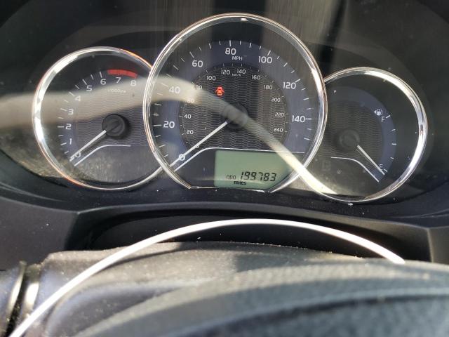 Photo 9 from auction – 2014 TOYOTA COROLLA L with VIN 2T1BURHE6EC108587