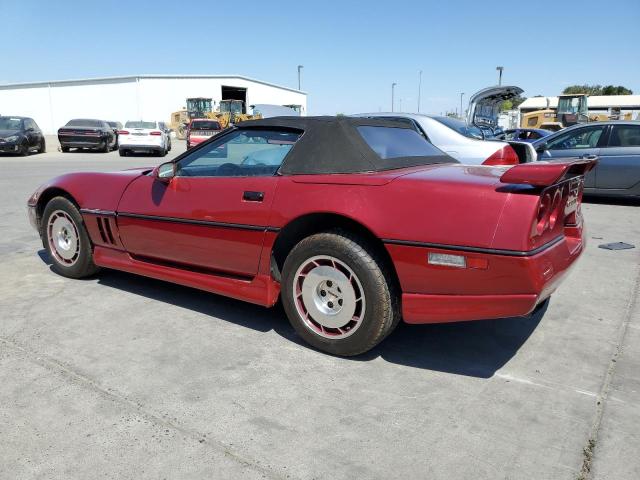 Photo 2 from auction – 1986 CHEVROLET CORVETTE with VIN 1G1YY6782G5903699
