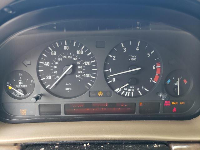 Photo 9 from auction – 2000 BMW 740 IL with VIN WBAGH8340YDP06858