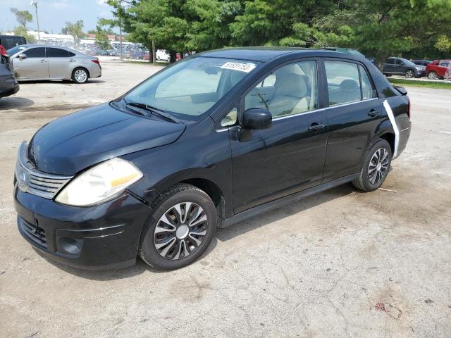 NISSAN VERSA S 2008 with VIN 3N1BC11E38L358016 - Photo from auction