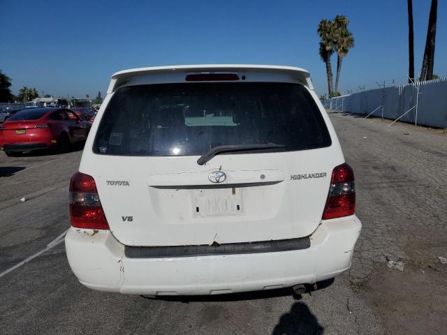 Photo 6 from auction – 2006 TOYOTA HIGHLANDER with VIN JTEDP21A560123510