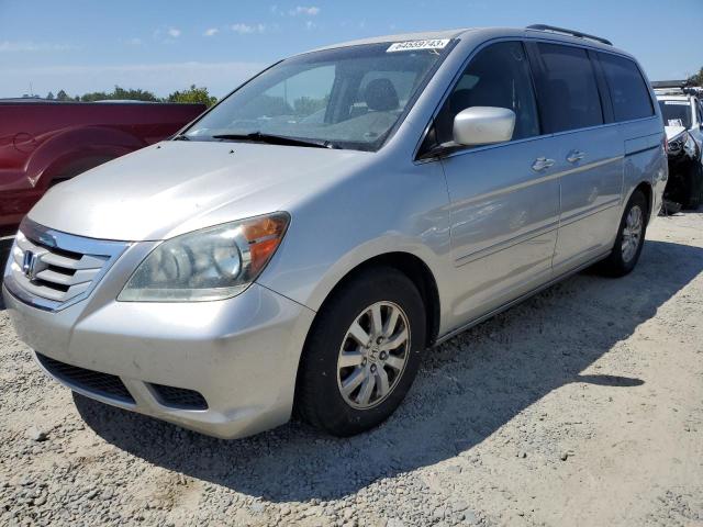 Photo 1 from auction – 2008 HONDA ODYSSEY EX with VIN 5FNRL38718B100512