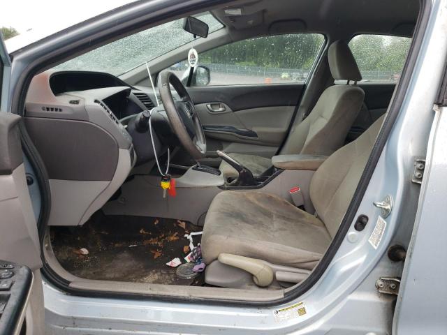 Photo 7 from auction – 2012 HONDA CIVIC LX with VIN 19XFB2F56CE062887